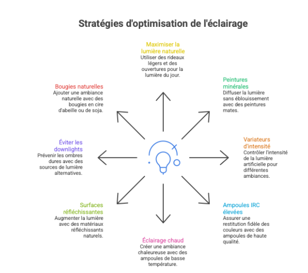 L'éclairage circadien et l'influence sur le métabolisme