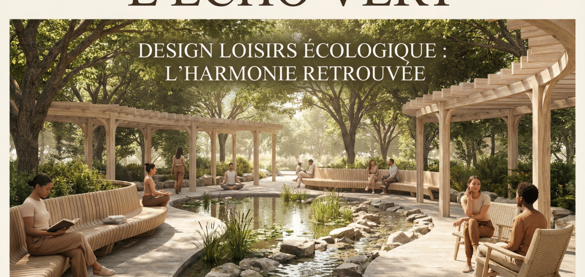 Harmonie Naturelle : Intégrer l'Écologie au Design des Loisirs